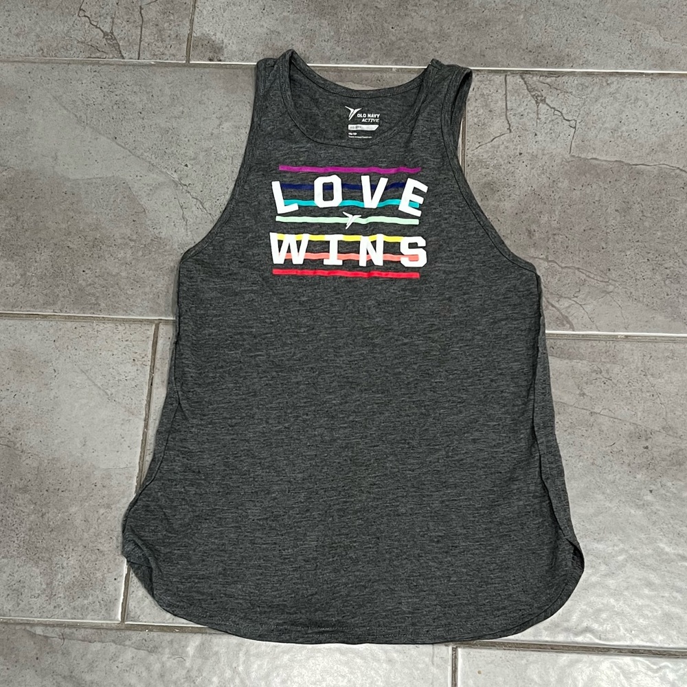 Old Navy Pride Tank